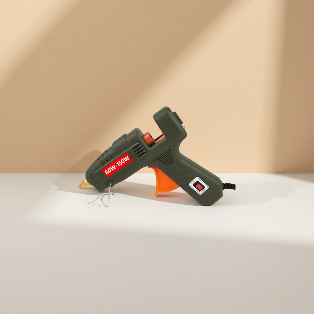 The 20W constant-temperature rapid heating handheld hot melt glue gun is used in conjunction with the hot melt glue stick Specification image