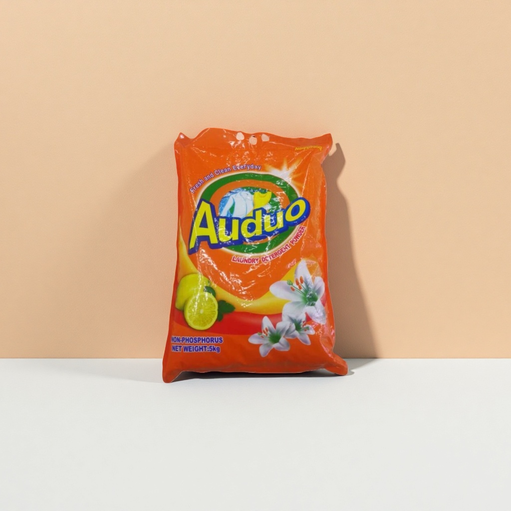 Auduo洗衣粉 1.2kg 袋装 去污除菌 留香持久