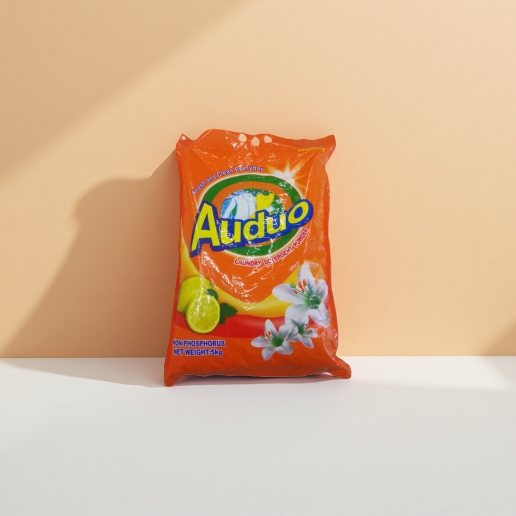 洗衣粉+Auduo洗衣粉包装袋产品图