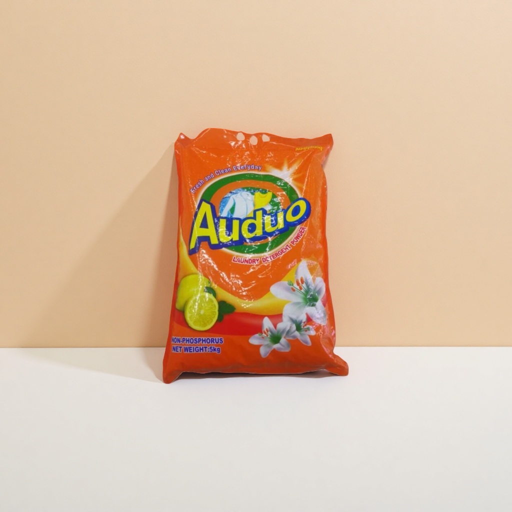 洗衣粉+Auduo洗衣粉包装袋细节图