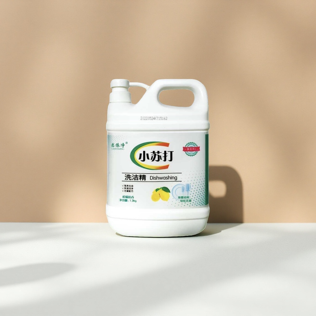 小苏打洗洁精瓶装家用去油污洗洁精