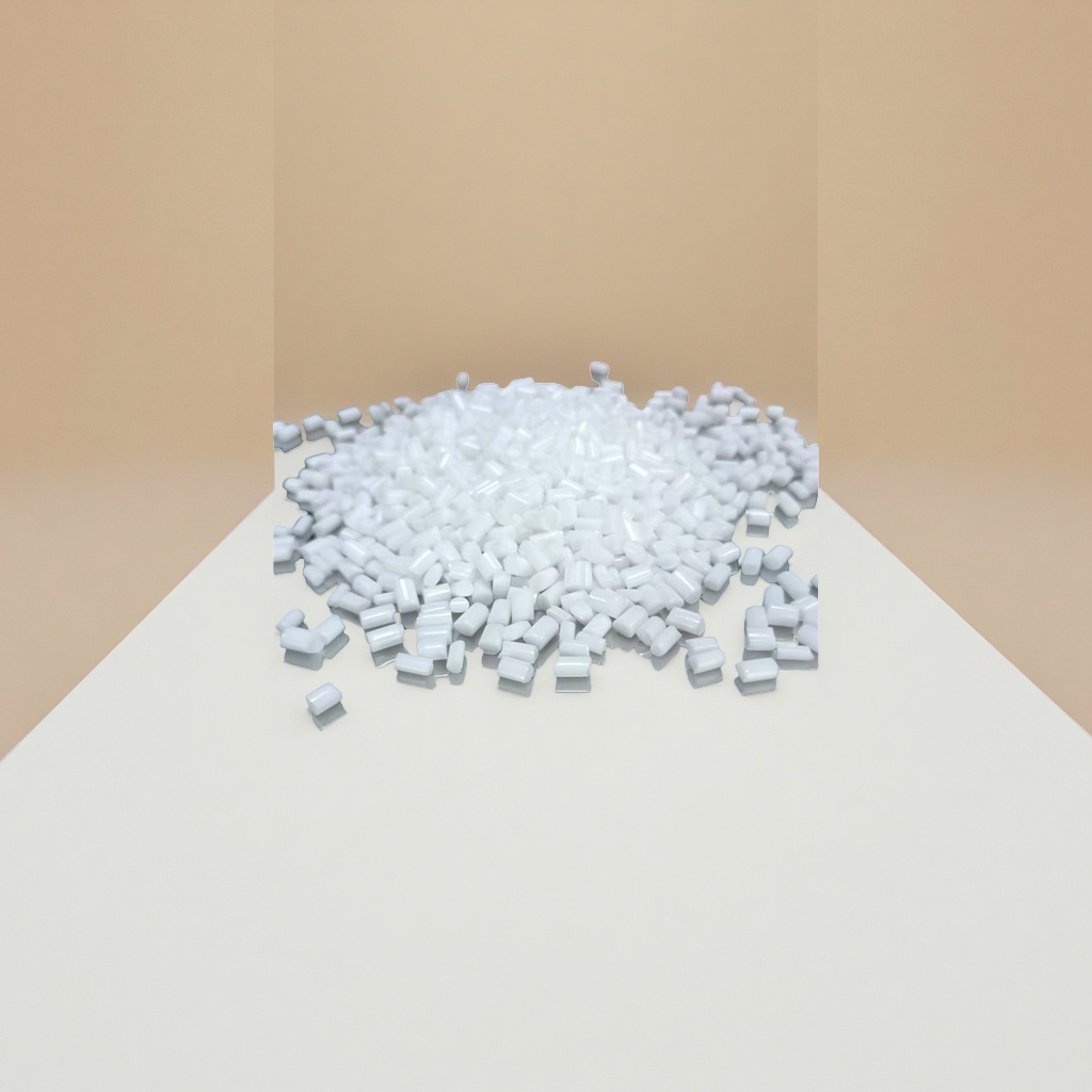 High-transparency white cylindrical hot melt adhesive particles, industrial-grade EVA hot melt adhesive particles