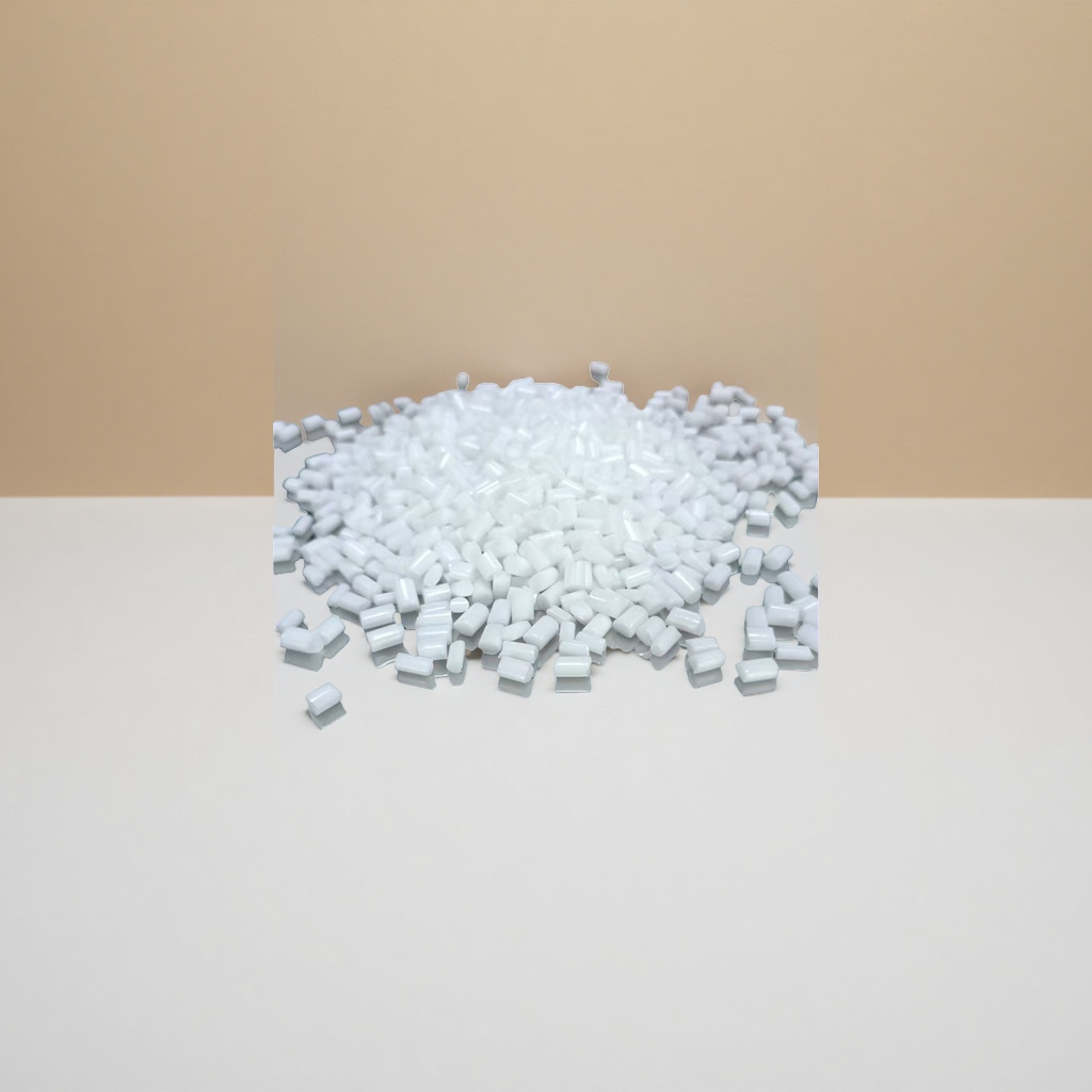 High-transparency white cylindrical hot melt adhesive particles, industrial-grade EVA hot melt adhesive particles Specification image