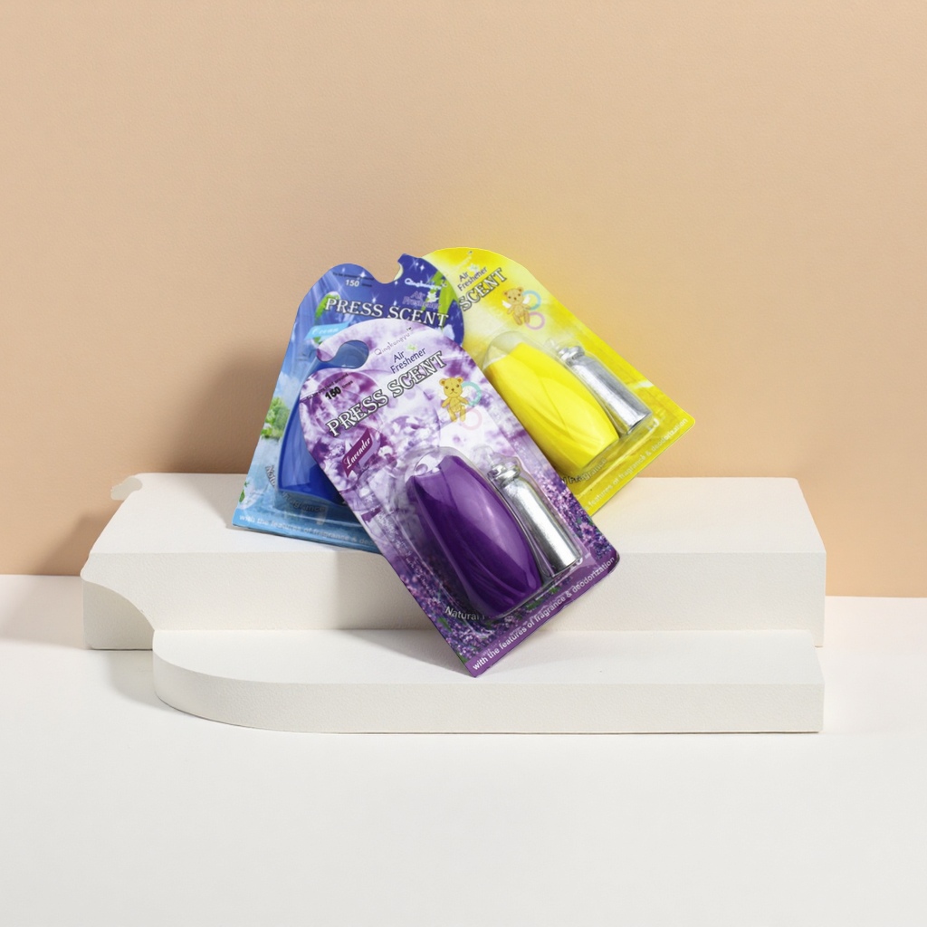 Press Scent空气清新剂 按压式香薰除味剂 家居车载用