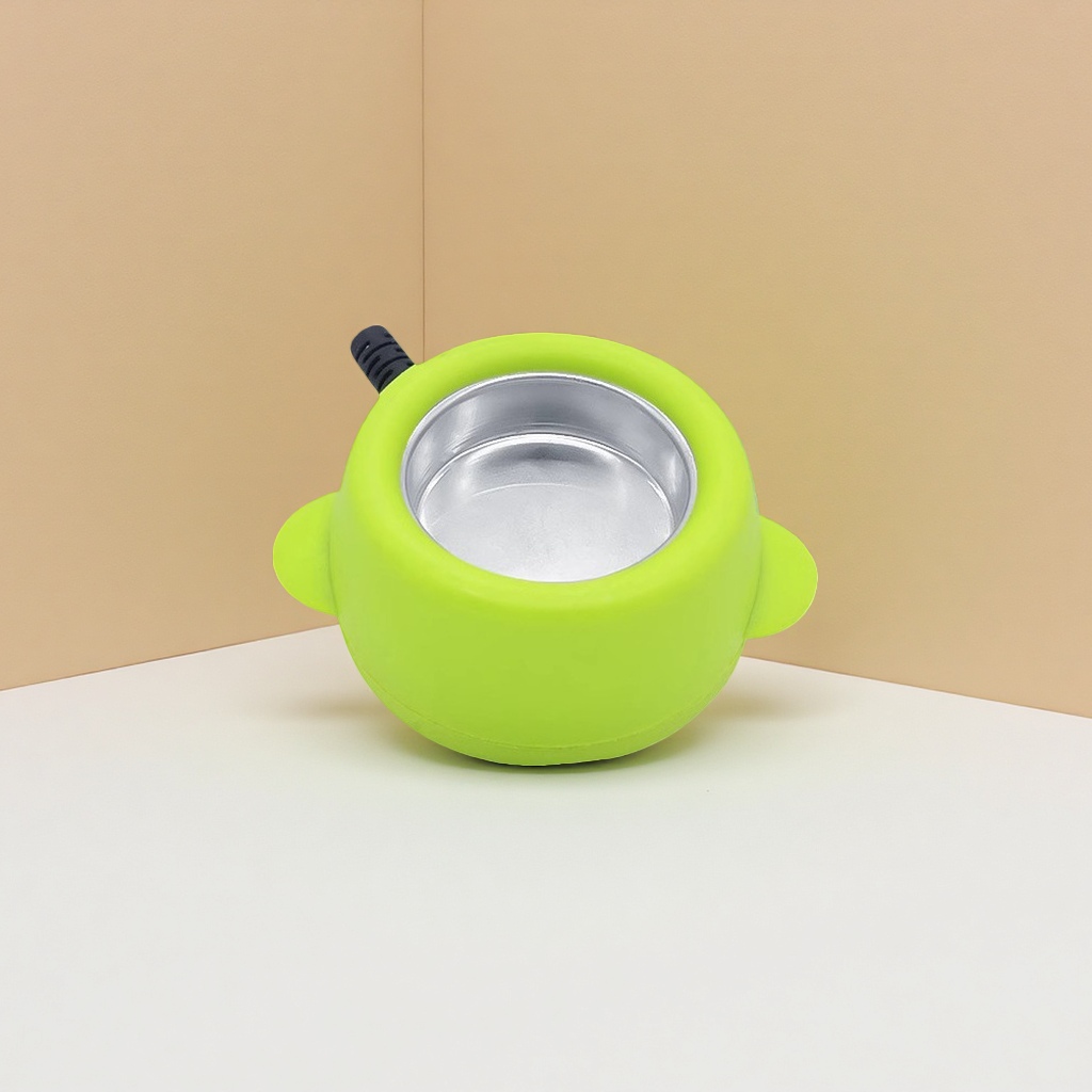 Mini glue stove, green portable glue melting stove, electric heating rapid melting, special for DIY by hand