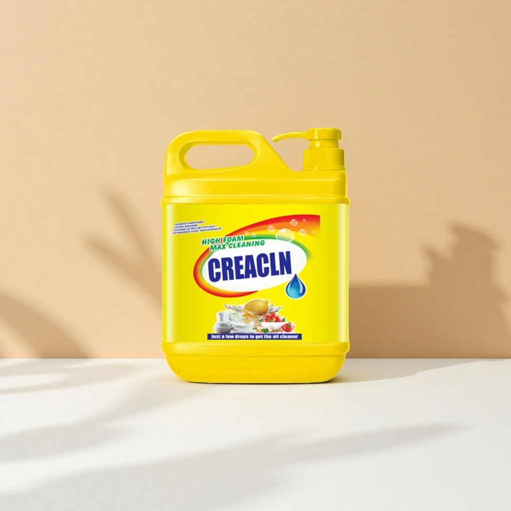 CREACLN洗洁精瓶清洁剂 家用去油污厨房专用可重复使用