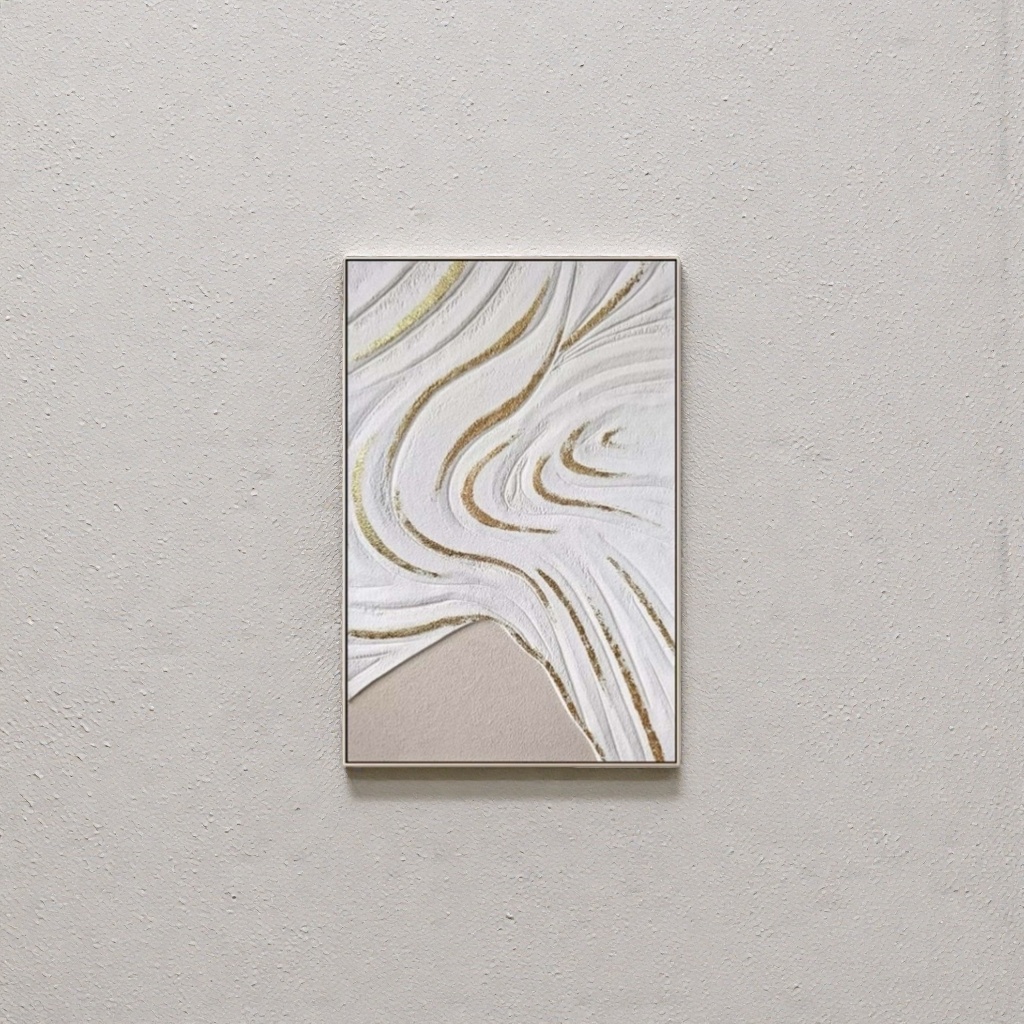 手绘油画手绘油画抽象艺术画 画作装饰画客厅卧室挂画现代简约北欧风厂家批发