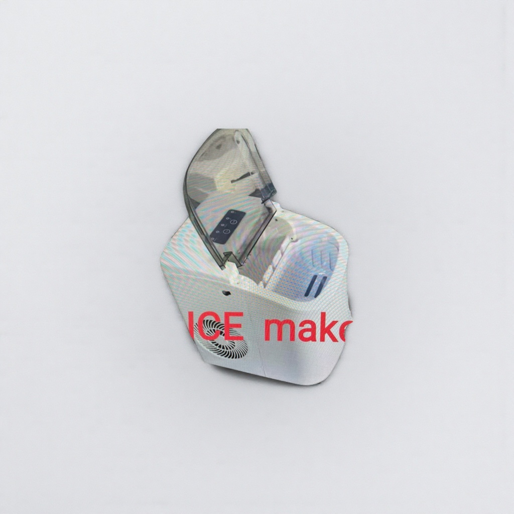 美的家用制冰机ICE maker 12粒快速制冰静音台式