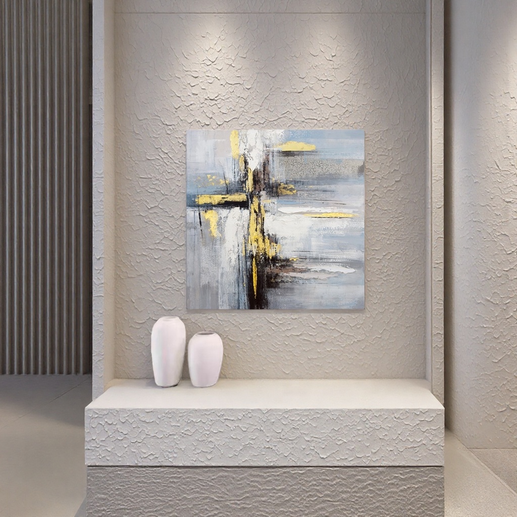 Abstract painting art decorative paintings, living room and bedroom hanging paintings, modern and simple Nordic style