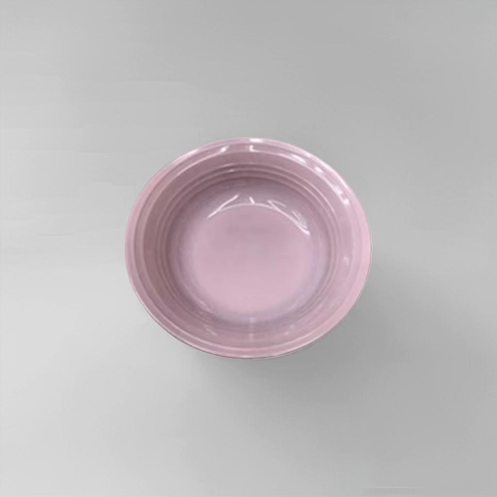 粉色陶瓷碗 家用简约餐碗 盛饭盛面汤碗 高颜值日式小碗