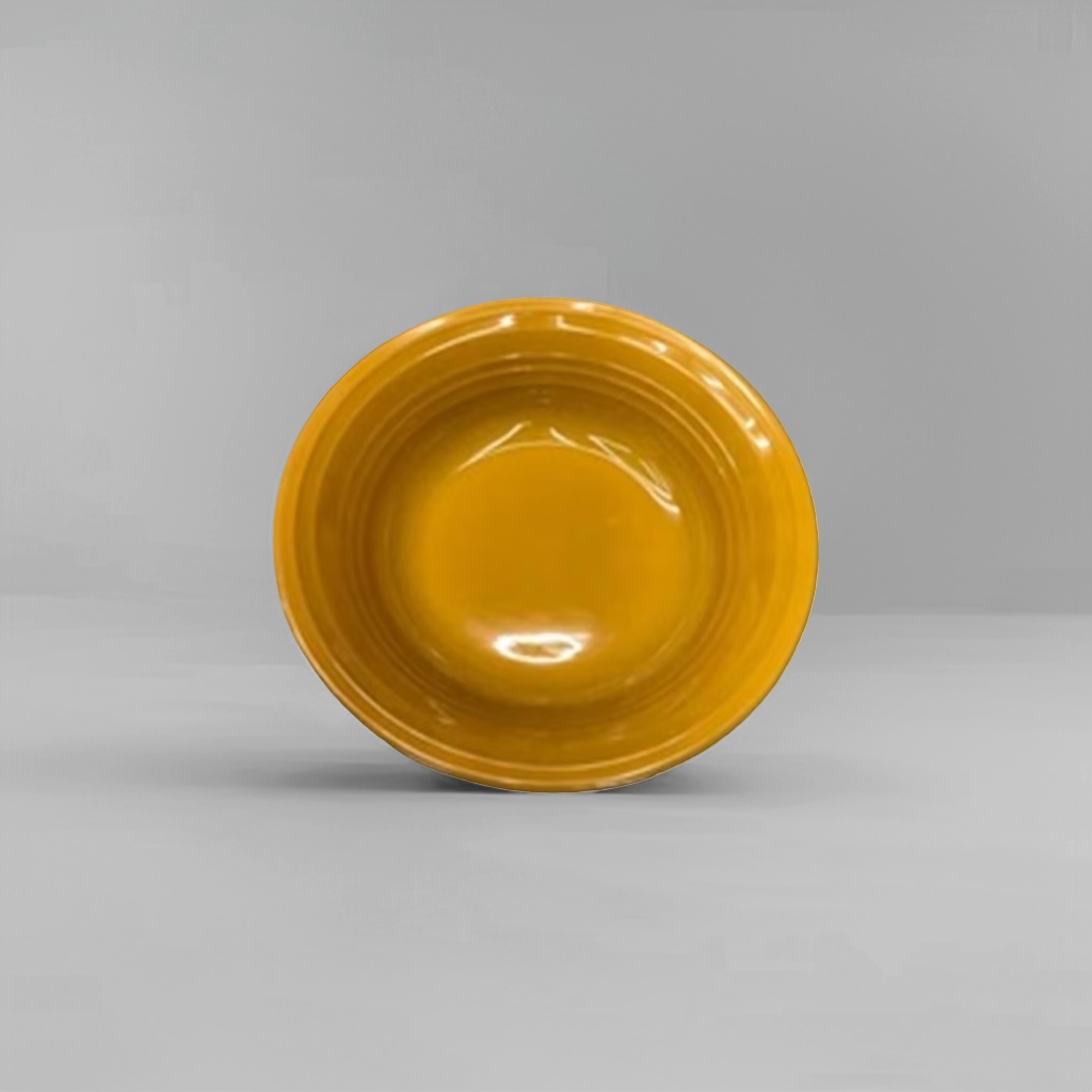 黄色陶瓷碗 家用简约餐碗 盛饭盛菜碗 可爱小碗105822868