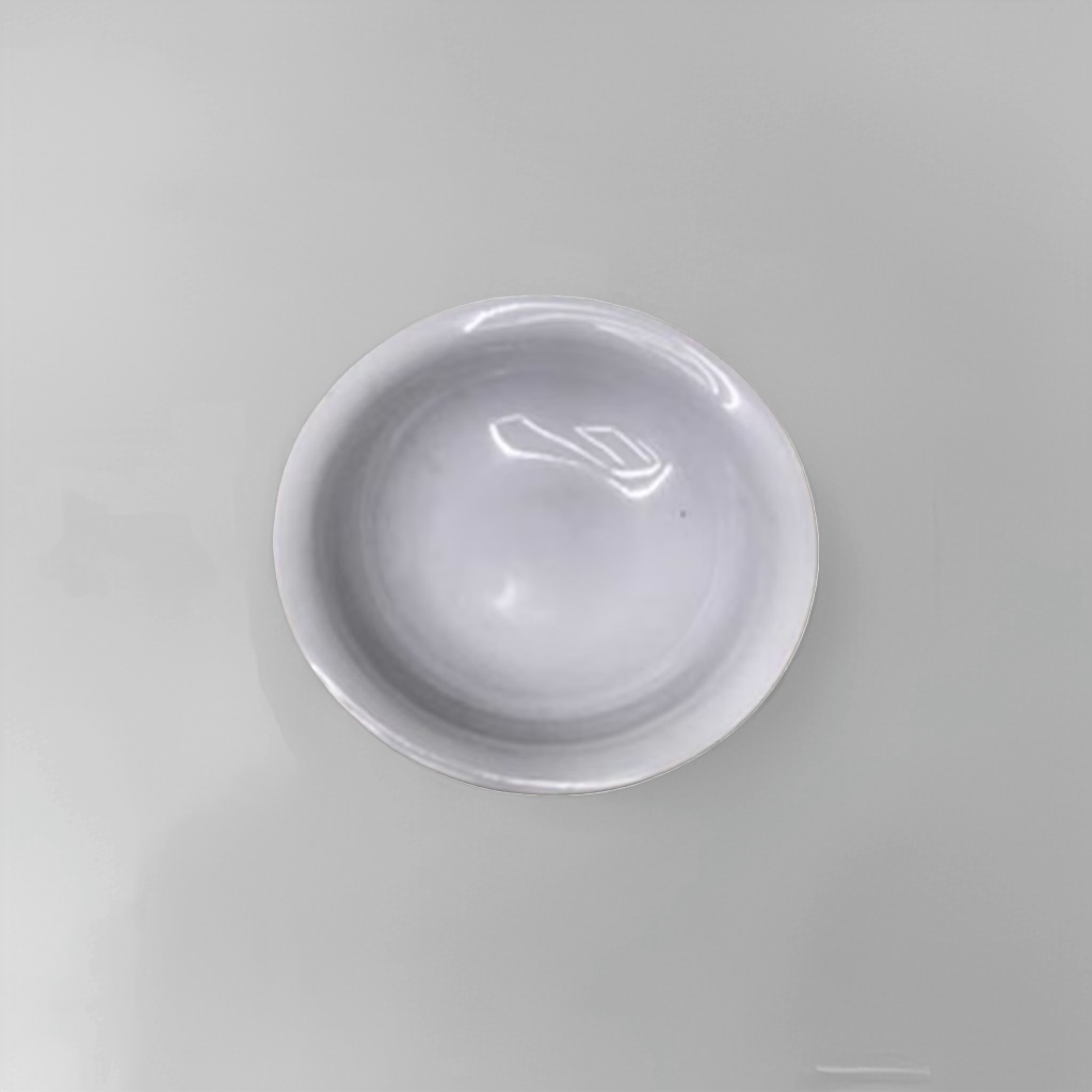 白色陶瓷盘子 家用简约餐盘 餐桌摆盘圆碗 