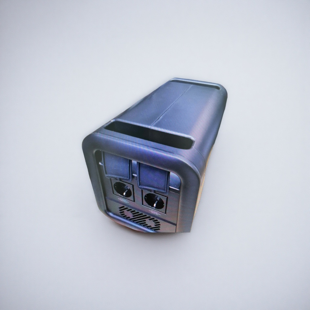Professional-grade industrial black electronic equipment is multi-functional, stable and durable details Picture