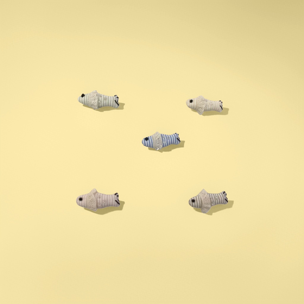 Hand-woven fish-shaped decorative items, home ornaments, hanging decorations, wall decorations, new Chinese style