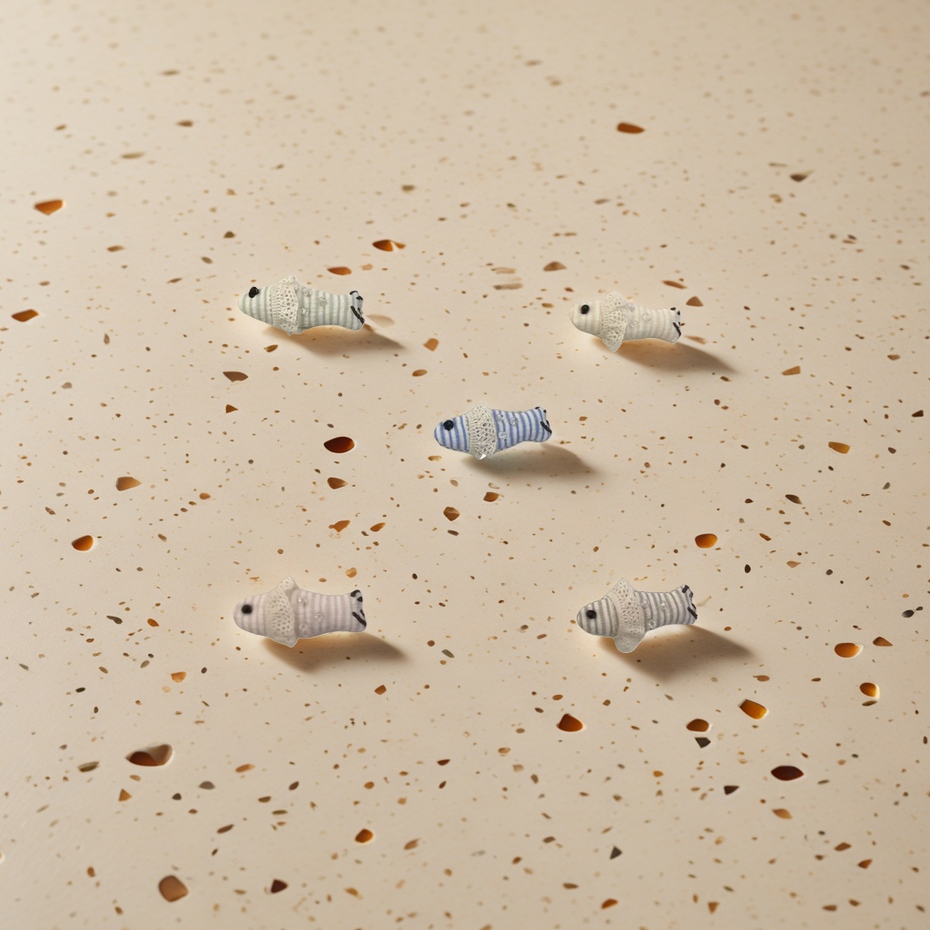 Hand-woven fish-shaped decorative items, home ornaments, hanging decorations, wall decorations, new Chinese style Specification image