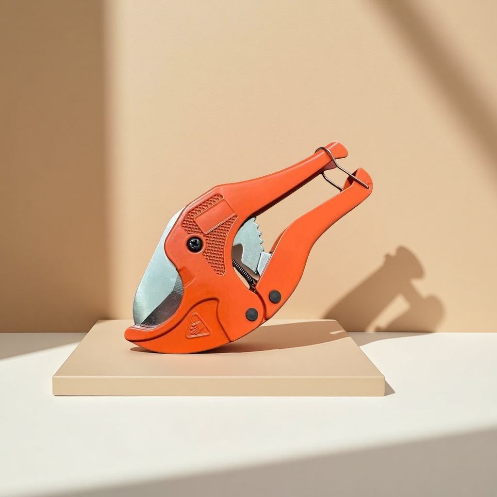 Orange pipe wrench, professional-grade force-applying pipe wrench, durable and anti-slip pipe wrench tool Specification image
