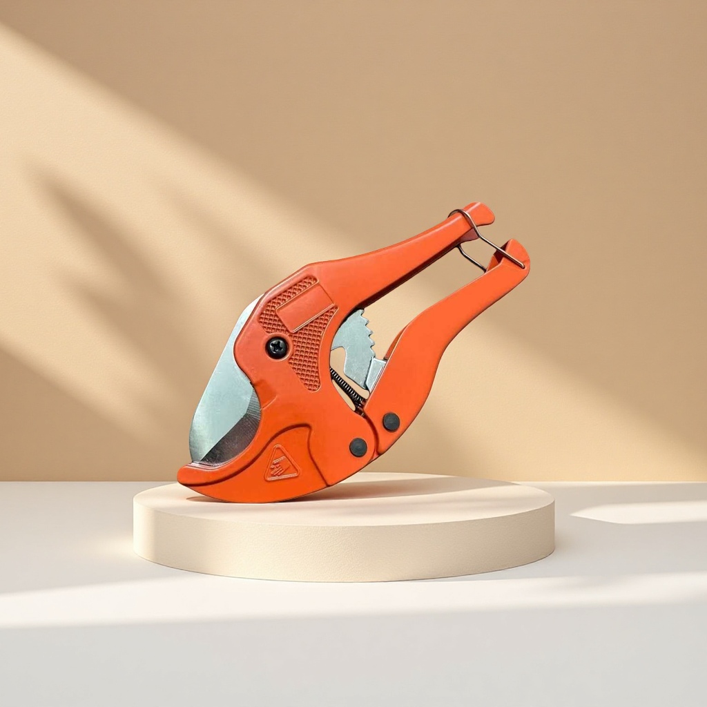 Orange pipe wrench, professional-grade force-applying pipe wrench, durable and anti-slip pipe wrench tool details Picture