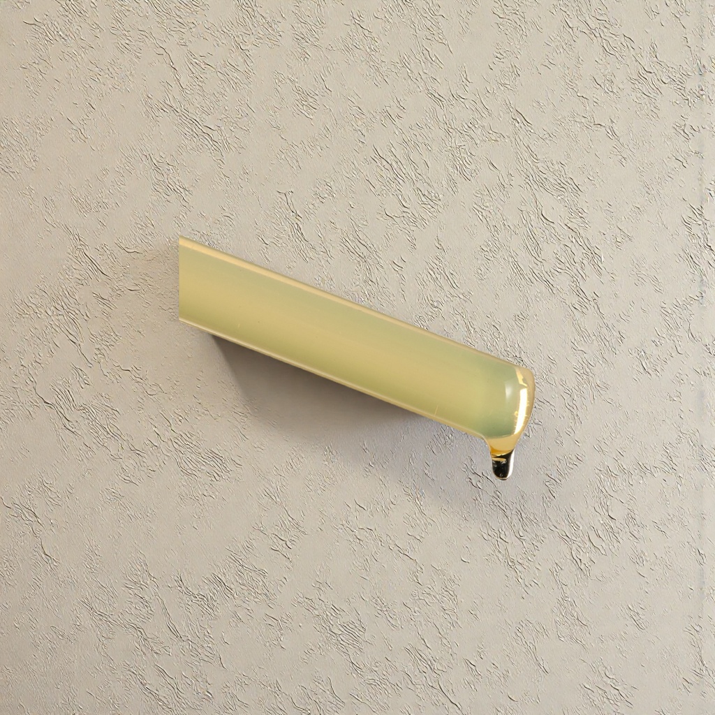Yellow plastic rods, DIY materials, universal connecting rods, decorative accessories Application Scenario