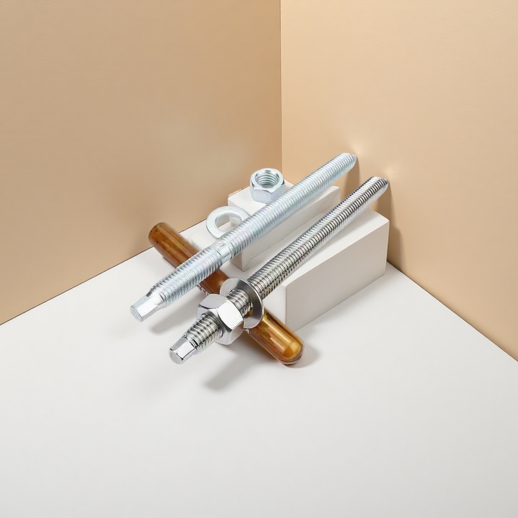 Metal bolts, nuts, washers, wooden handles, tool sets, durable and rust-proof hardware accessories Specification image