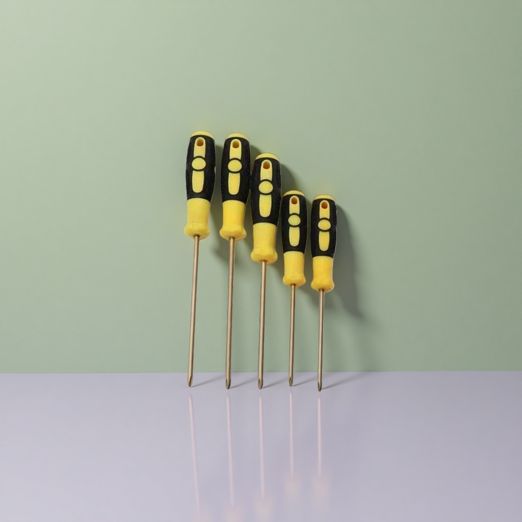 Screwdriver multi-functional precision cross-shaped and flat-head household repair tool set Specification image
