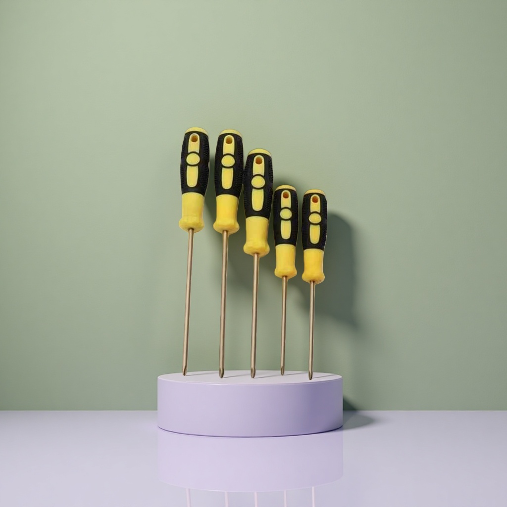 Screwdriver multi-functional precision cross-shaped and flat-head household repair tool set Application Scenario