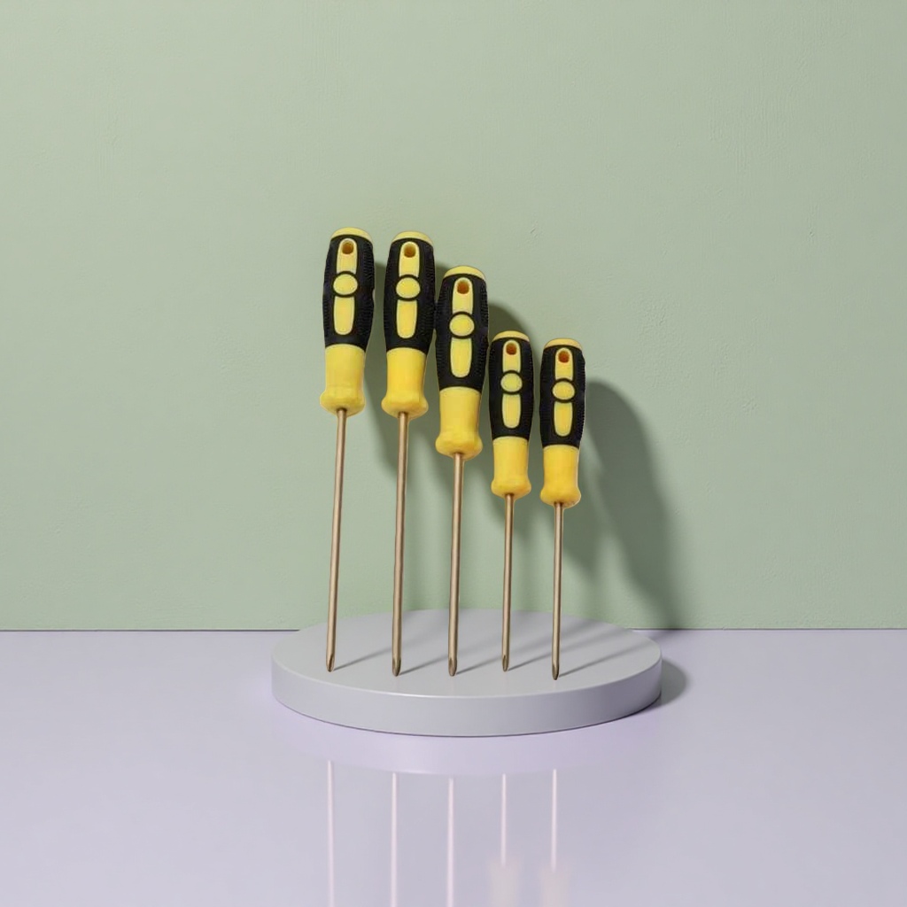 Screwdriver multi-functional precision cross-shaped and flat-head household repair tool set details Picture