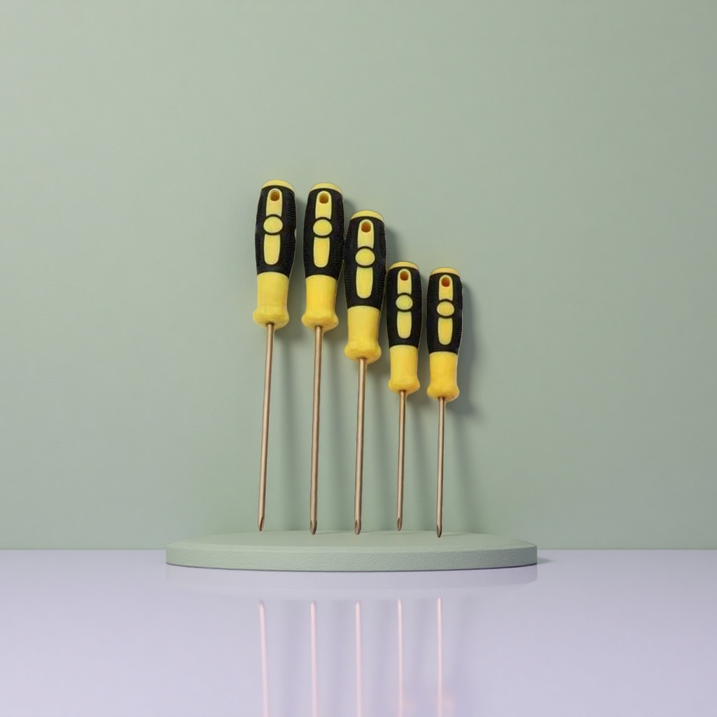 Screwdriver multi-functional precision cross-shaped and flat-head household repair tool set