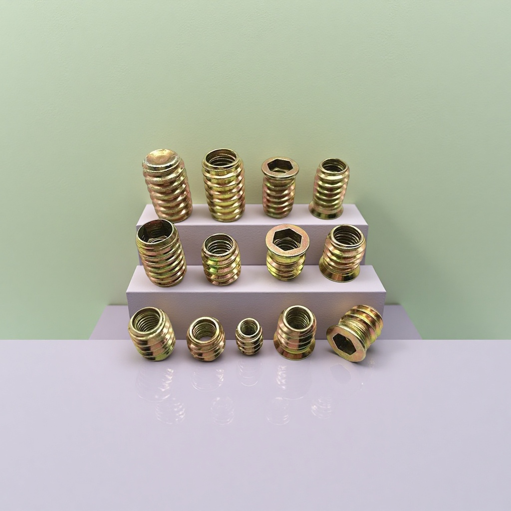 Metal nuts, hexagonal nuts, stainless steel nuts, M3, M4, M5, M6, M8, M10 specifications are complete Application Scenario