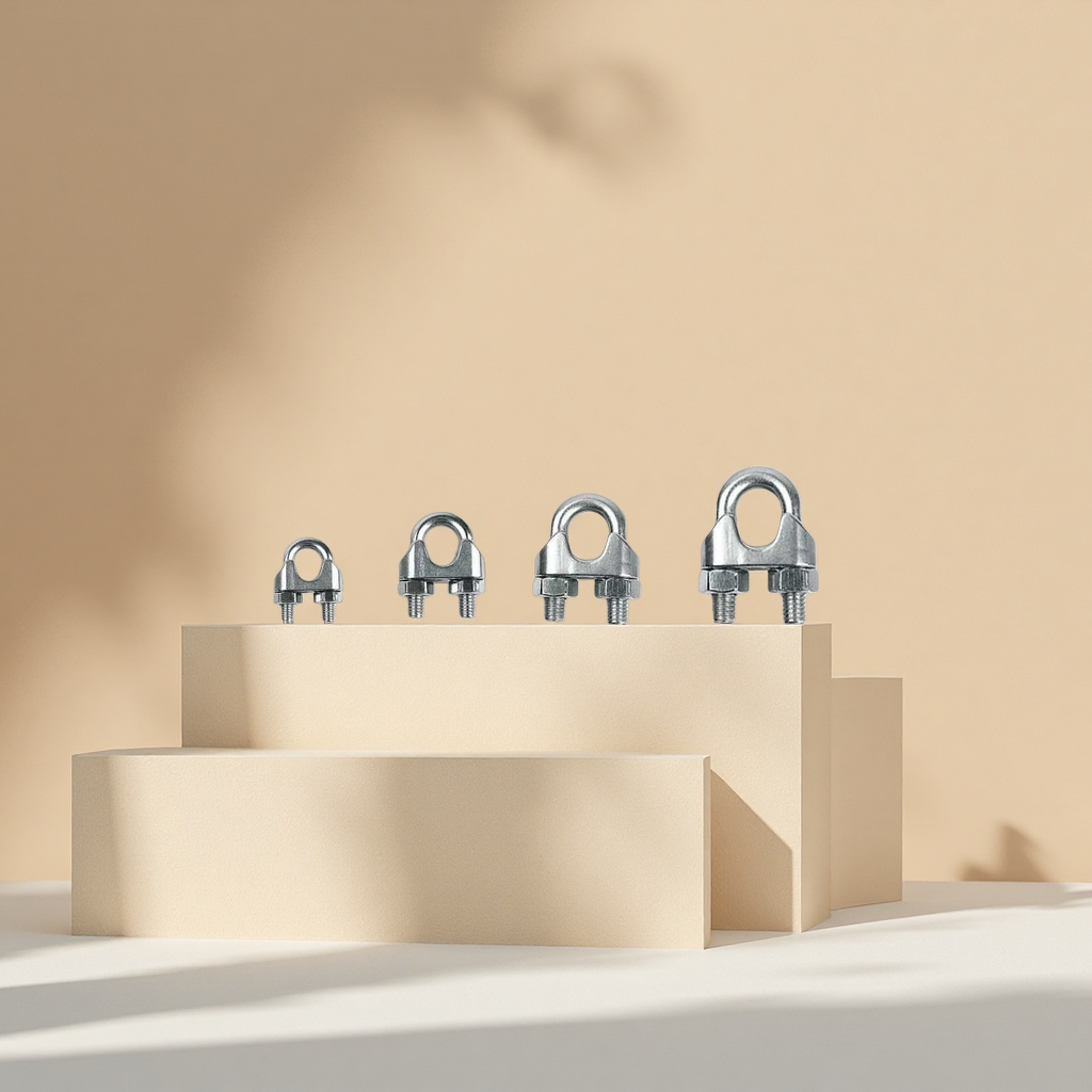 U-shaped metal bolts, stainless steel adjustable fasteners, threaded rod accessories Application Scenario