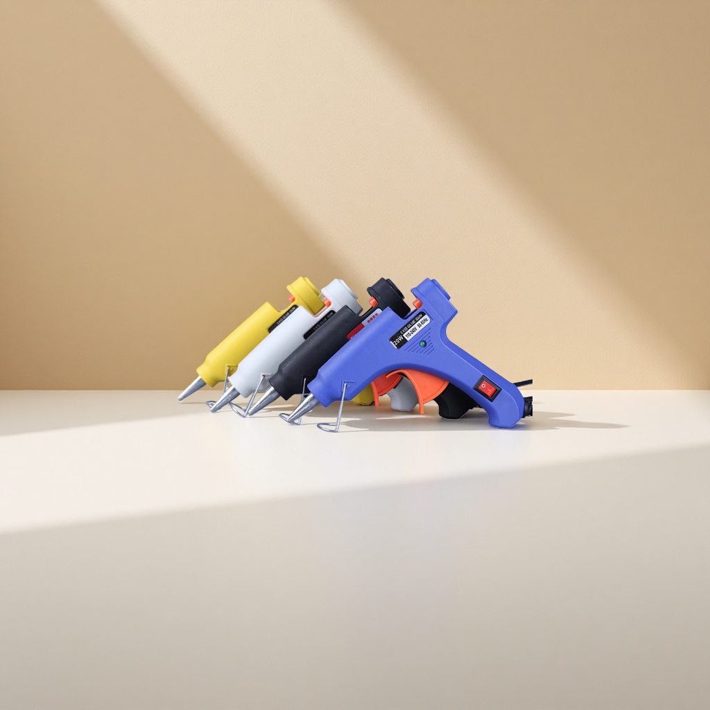 20W constant-temperature rapid heating handheld hot melt adhesive gun set details Picture