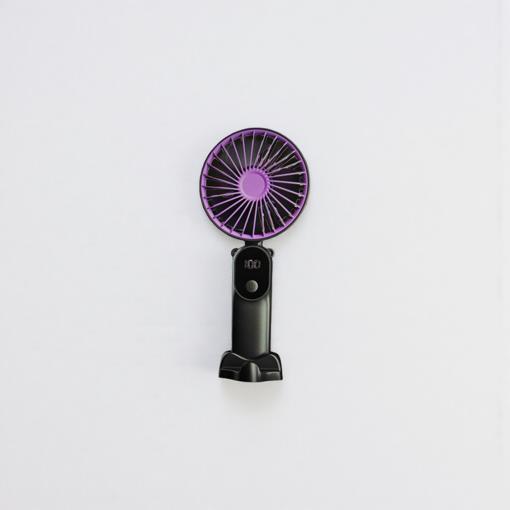 Handheld mini fan, portable rechargeable, silent, suitable for dormitory and office use Application Scenario