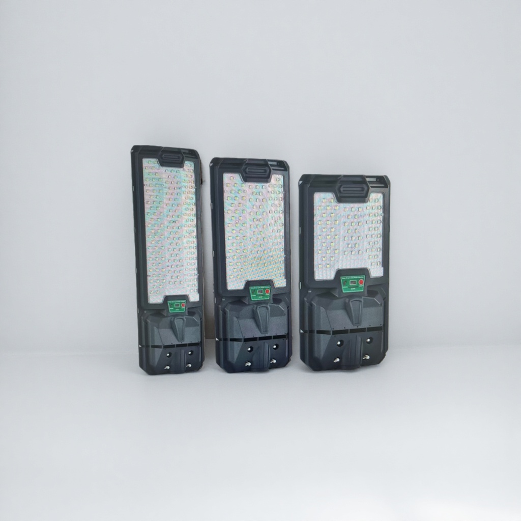Luz de calle LED 100W aleación de aluminio vivienda impermeable a prueba de polvo y ahorro de energía iluminación de calle al aire libre Specification image