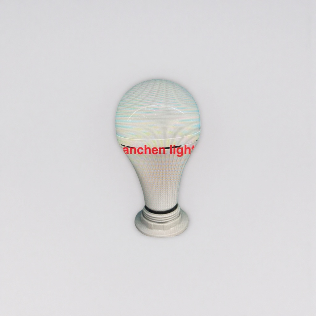 LED bulb energy-saving and eye-protecting household lighting bulb 12W E27 screw-on white light Specification image