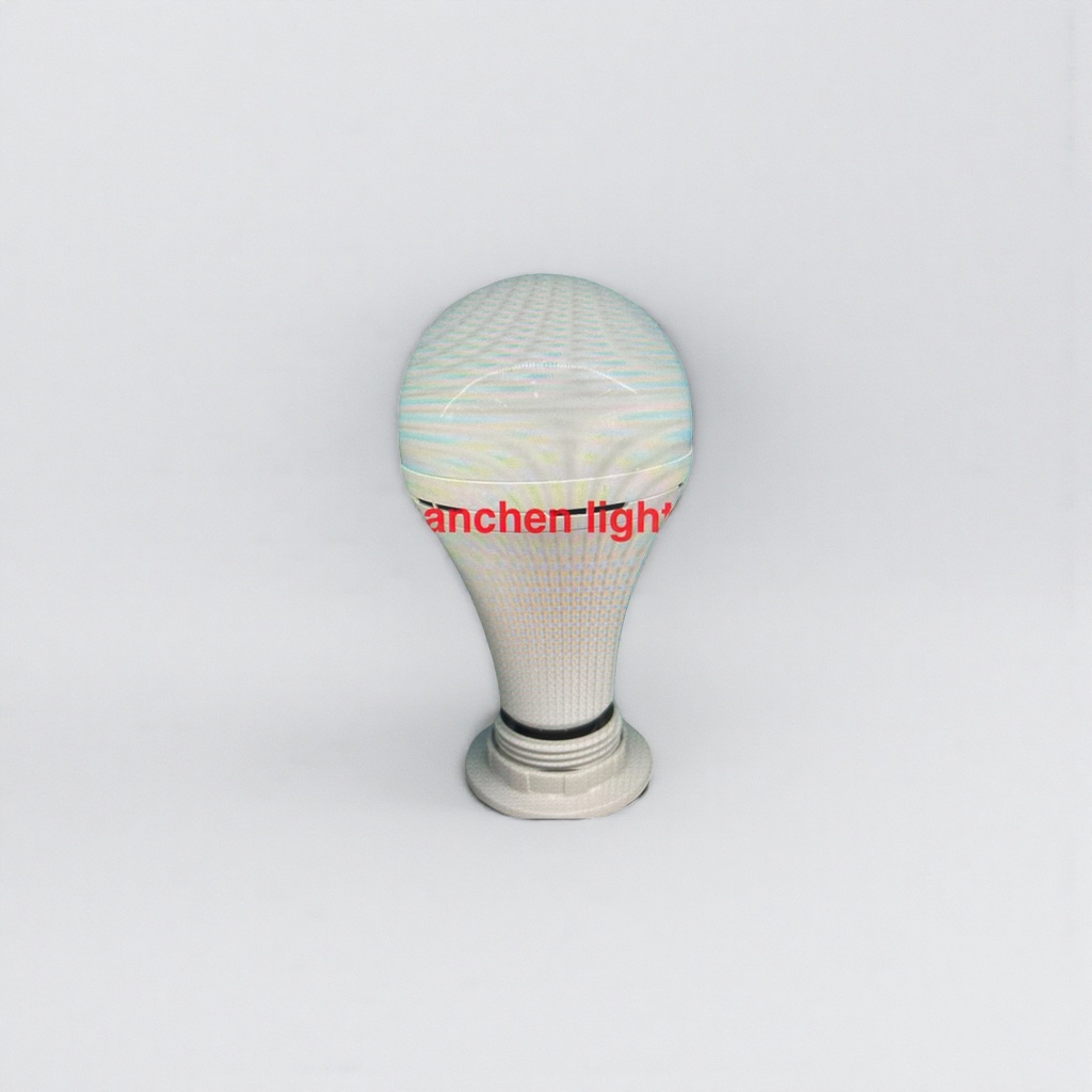 LED bulb energy-saving and eye-protecting household lighting bulb 12W E27 screw-on white light
