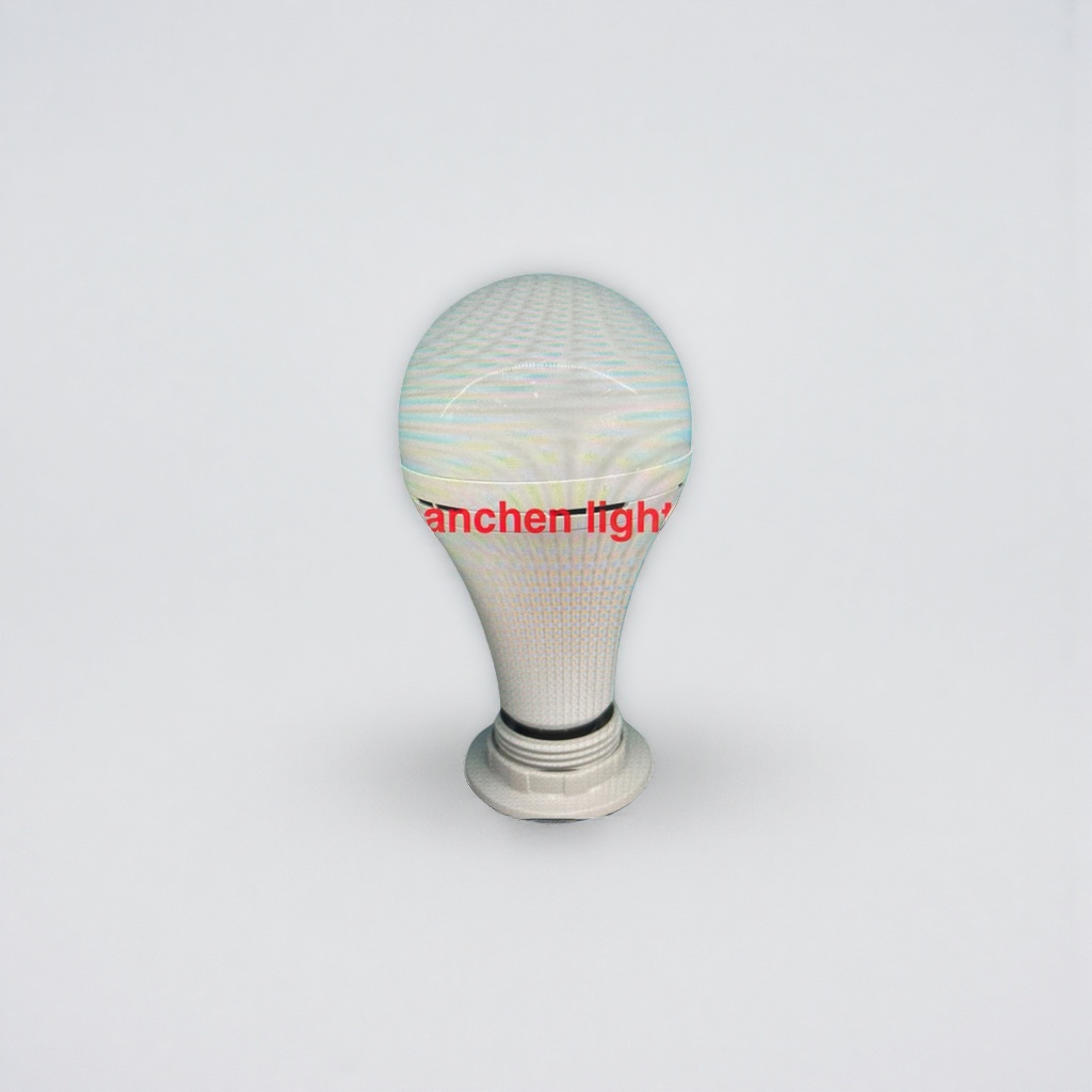 LED bulb energy-saving and eye-protecting household lighting bulb 12W E27 screw-on white light details Picture