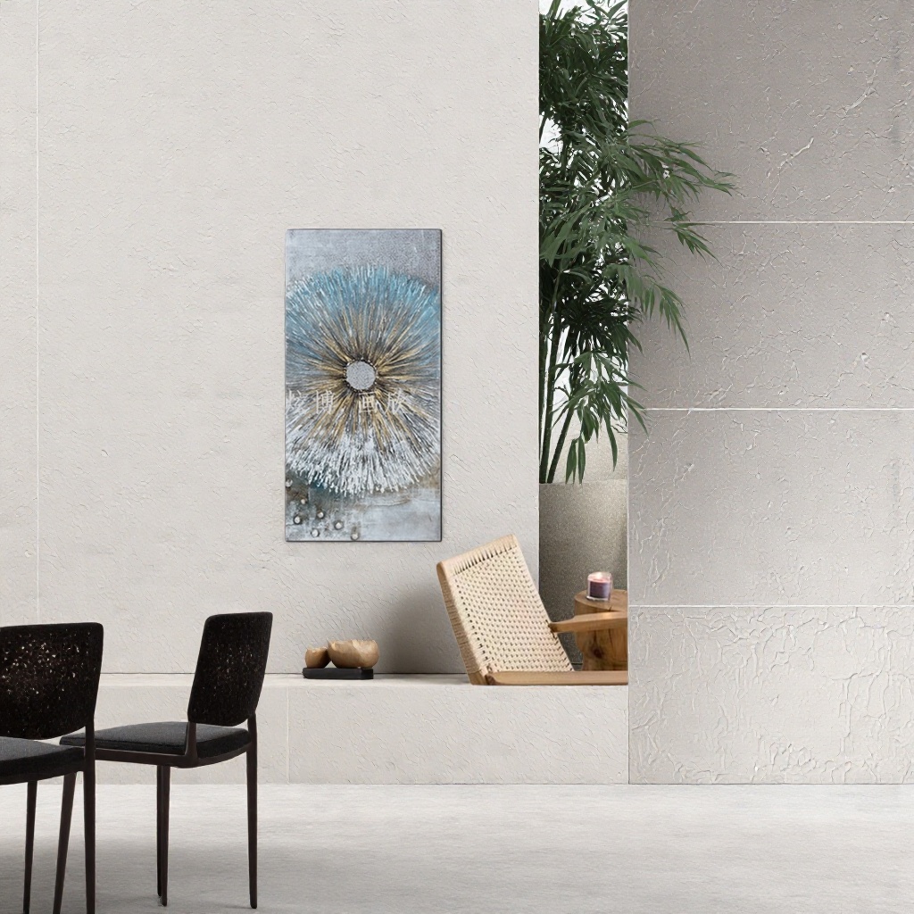 抽象艺术画装饰画客厅卧室挂画现代简约北欧风 canvas布面油画