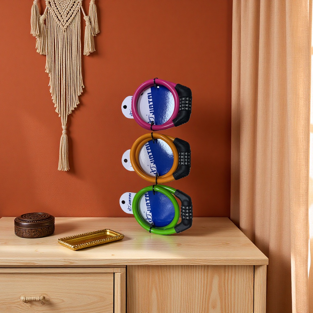 Color combination lock, anti-theft fingerprint electronic password padlock, specially designed for home, office and safe