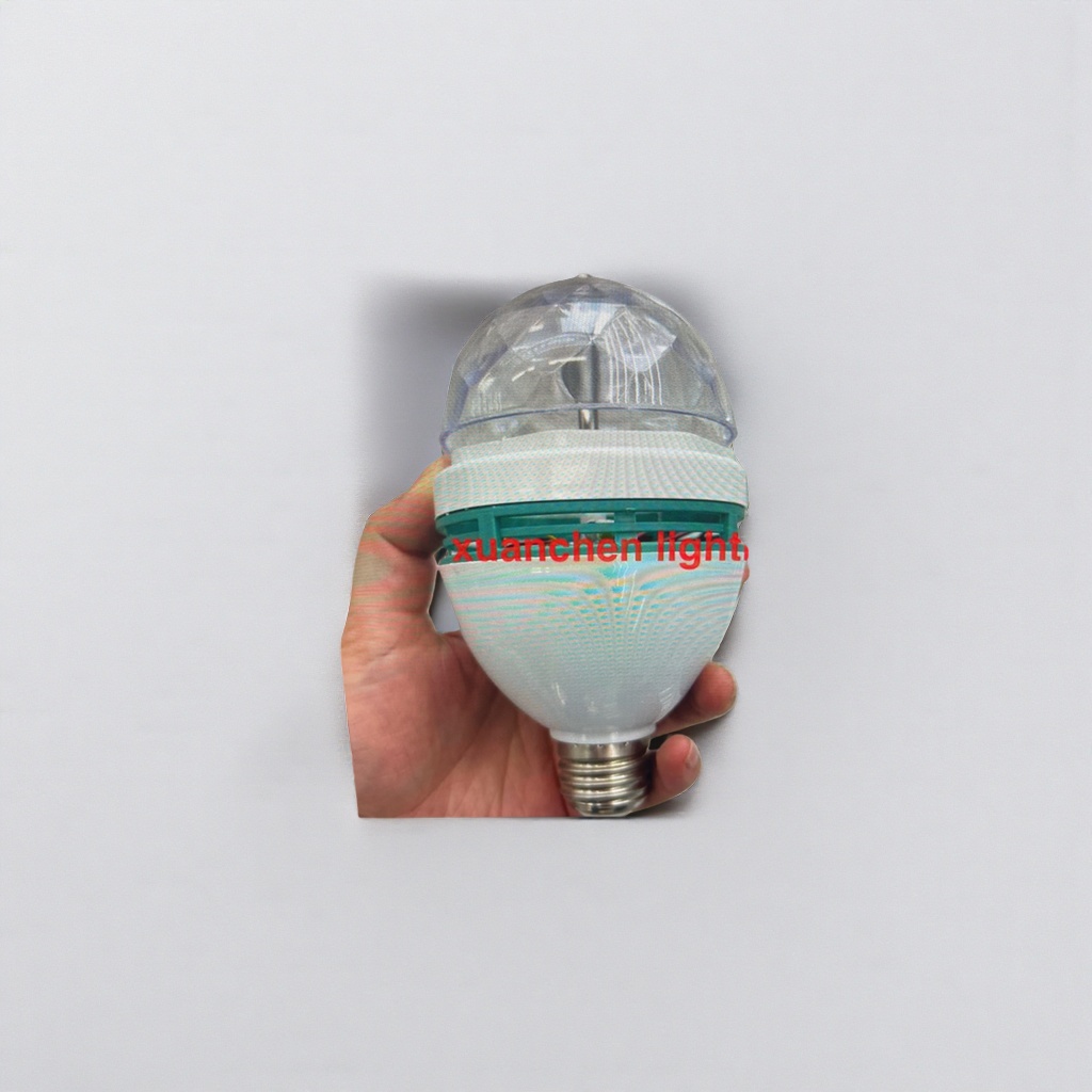 LED bulb energy-saving and eye-protecting household lighting bulb, 5W 220V white light warm light is available for selection