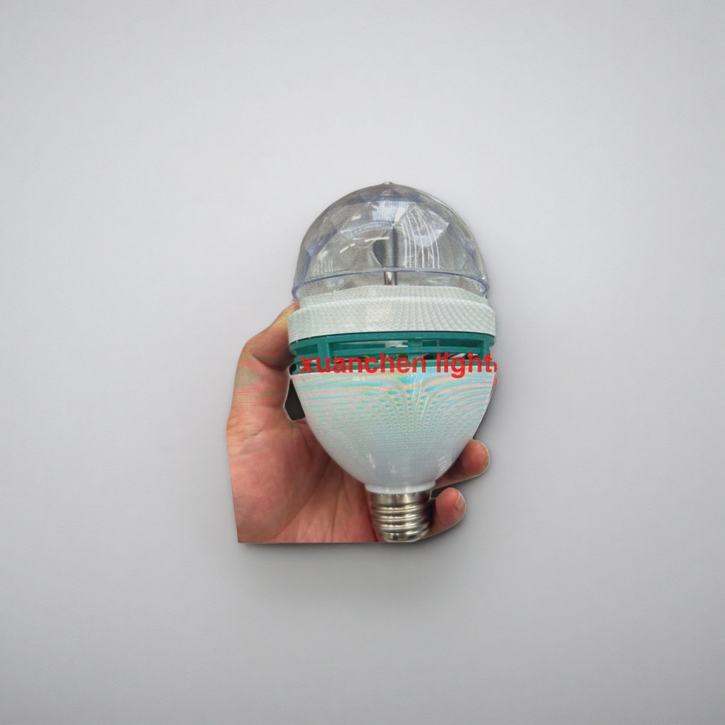 Bombilla LED ahorro de energía protección de los ojos hogar iluminación bombilla 5W 220V luz blanca luz cálida opcional details Picture