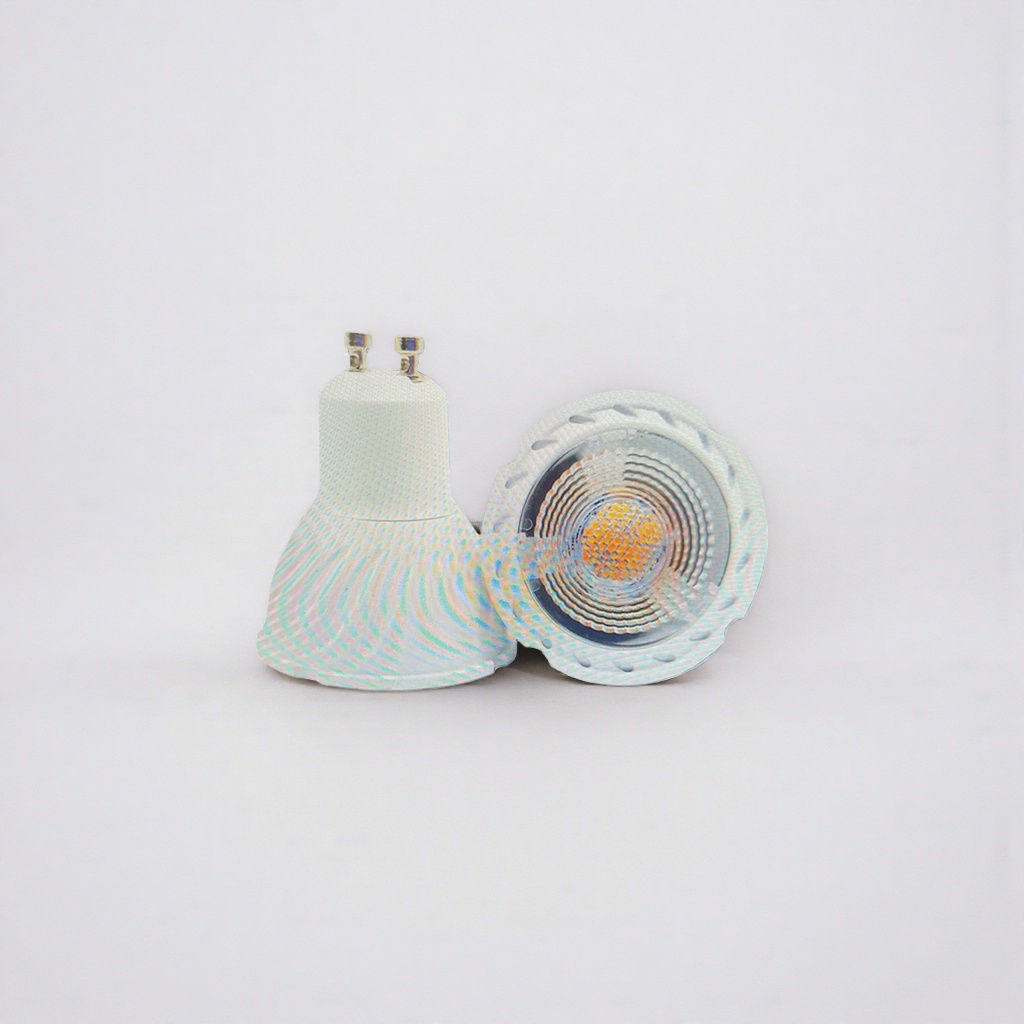 LED bulb E27 screw socket 8W energy-saving eye-protecting white light and warm light are available details Picture