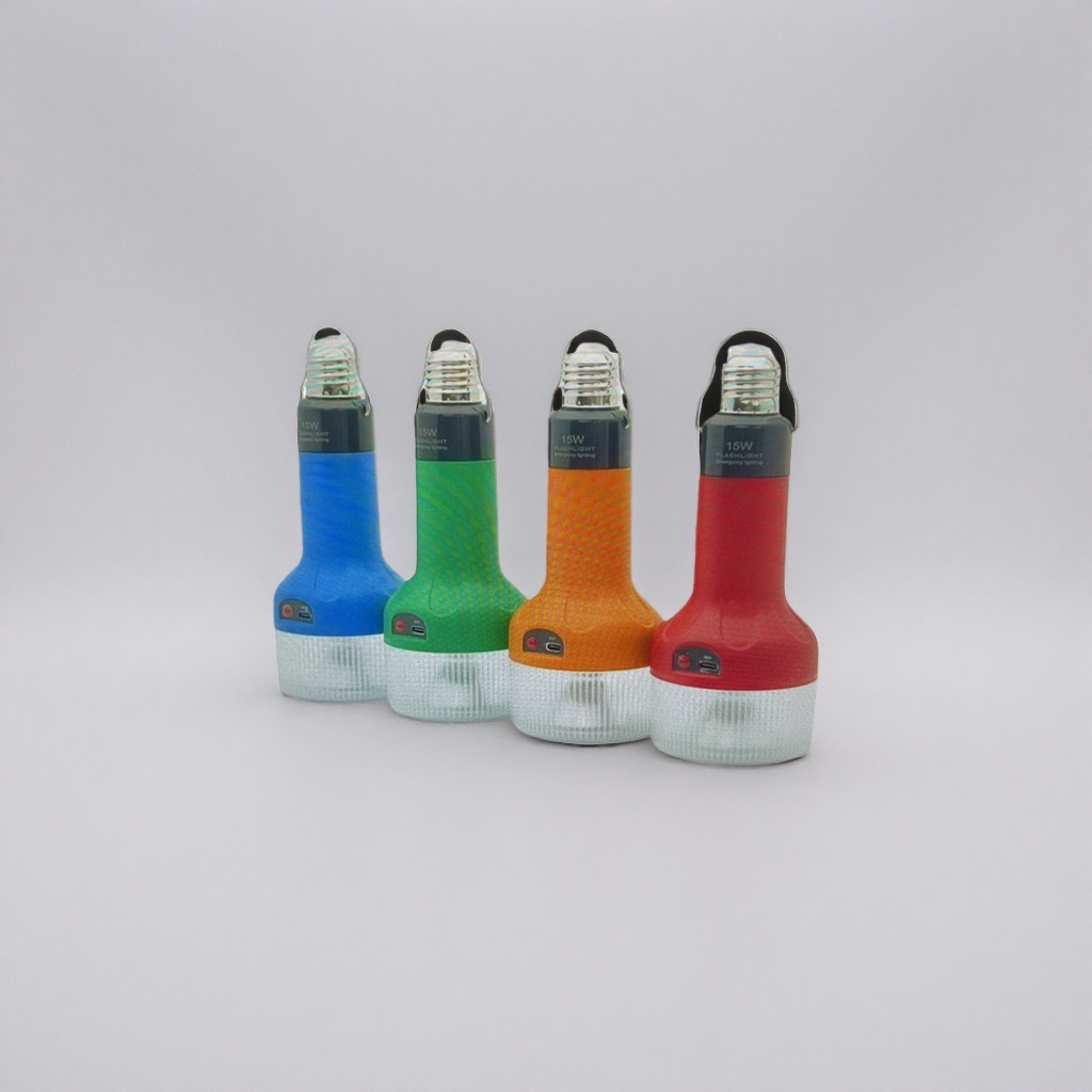 Color portable LED bulb body dimmable mini energy-saving night light details Picture