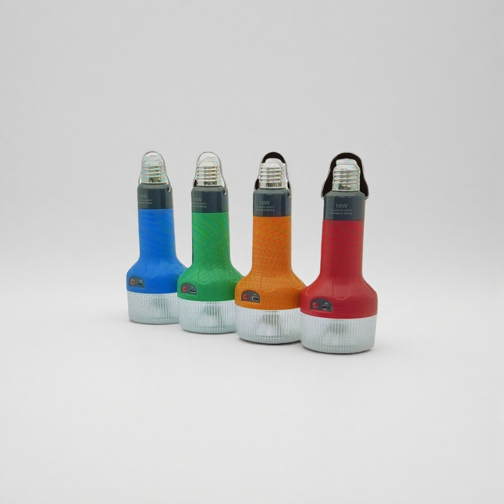 Color portable LED bulb body dimmable mini energy-saving night light Application Scenario