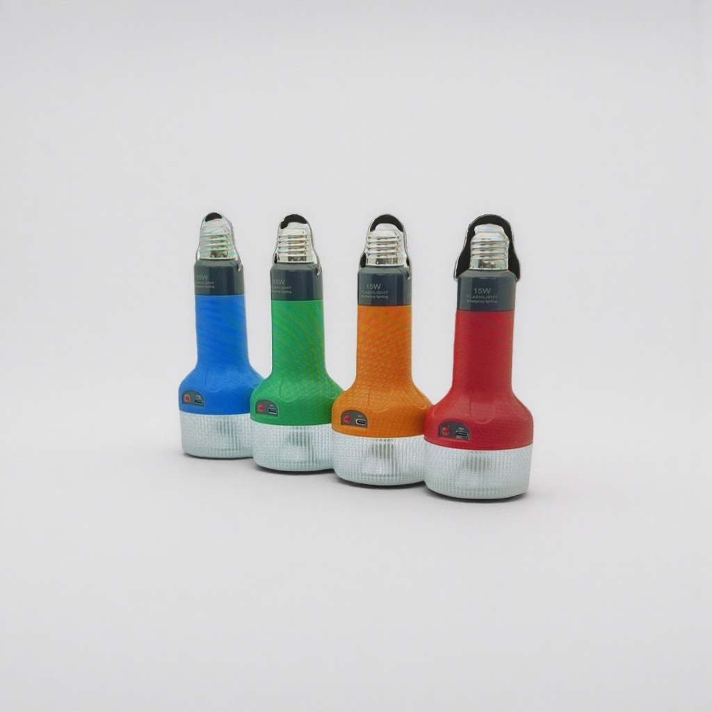 Color portable LED bulb body dimmable mini energy-saving night light Specification image