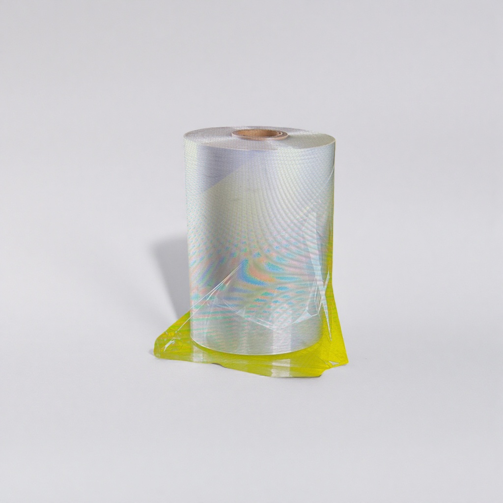 Transparent heat shrinkable film, roll-shaped film made of PVC material, with high shrinkage rate and high-temperature resistance, is suitable for general packaging Application Scenario
