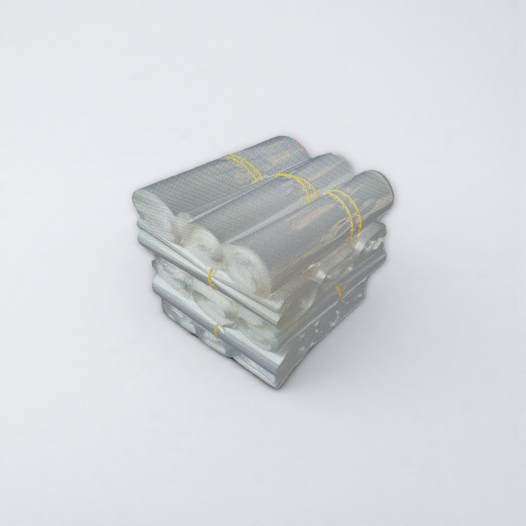 Thickened transparent plastic bag, tear-resistant, food-grade sealed preservation bag, large household storage bag Specification image