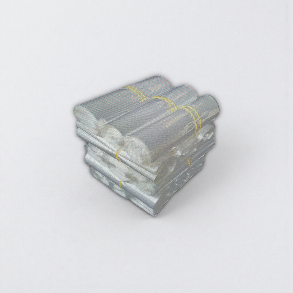 Thickened transparent plastic bag, tear-resistant, food-grade sealed preservation bag, large household storage bag