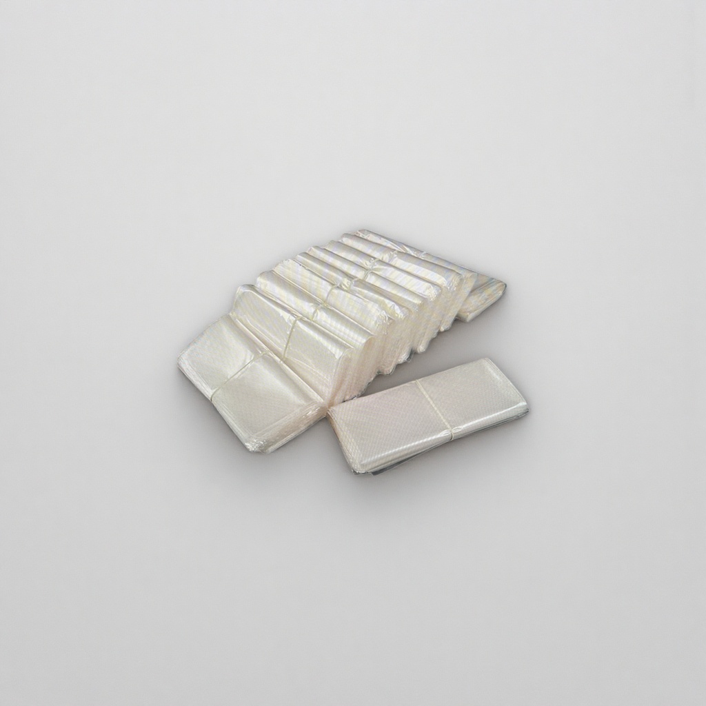 Transparent PVC POF heat shrinkable plastic bags with self-adhesive sealing food-grade packaging bags details Picture