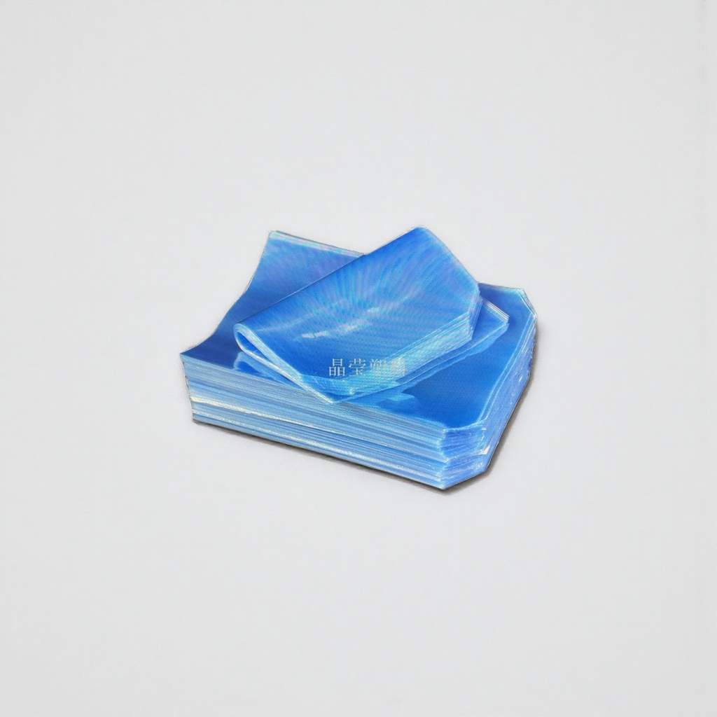 Blue transparent plastic film stacked PE stretch film for industrial packaging Application Scenario