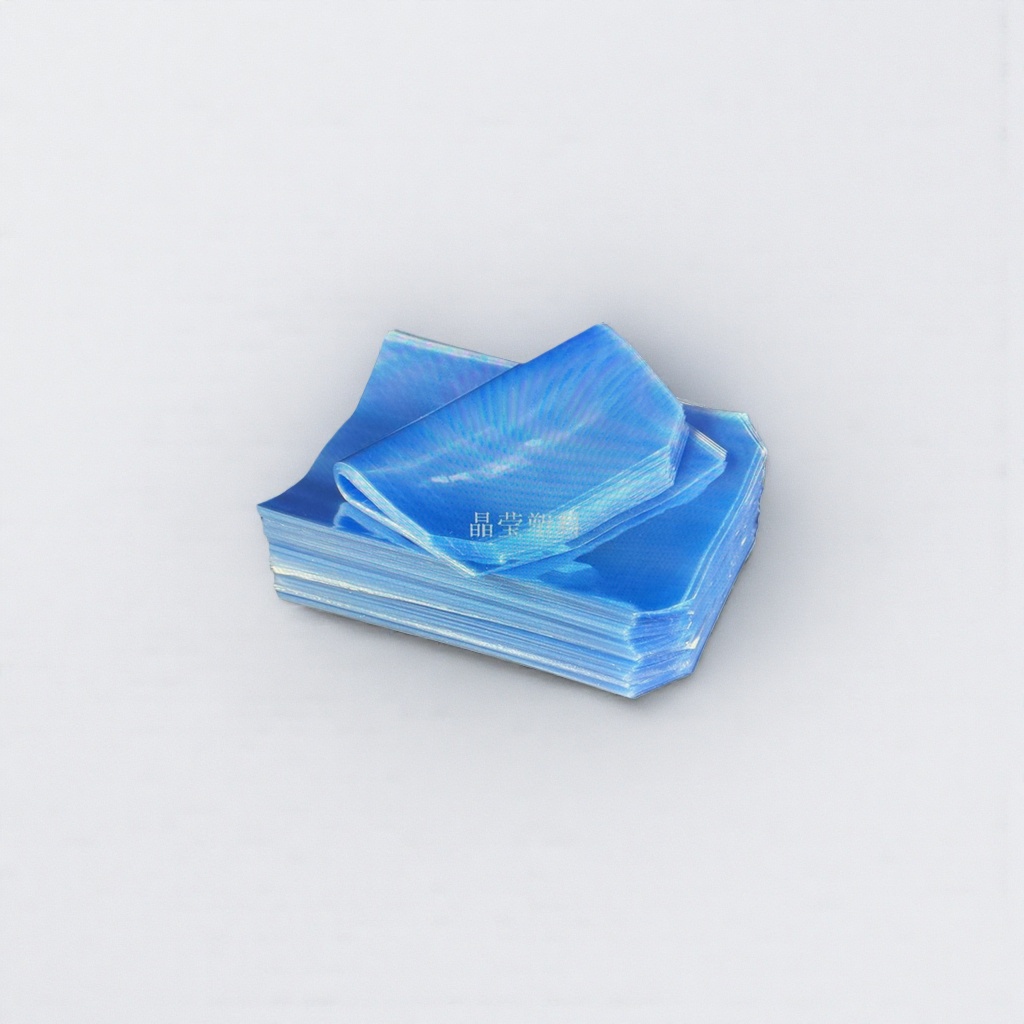 蓝色透明塑料薄膜 堆叠式PE缠绕膜 工业包装用