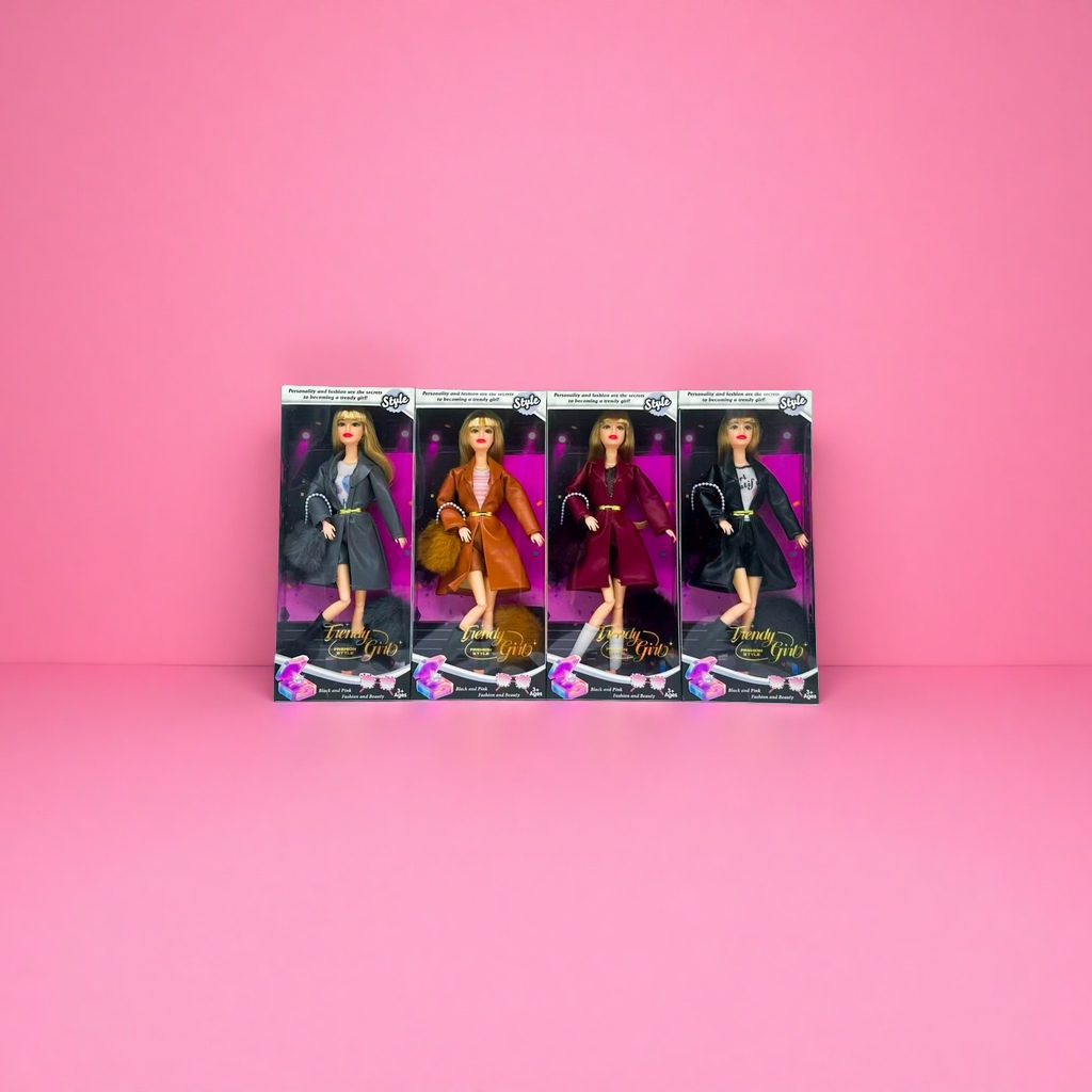 Trendy Girl Fashion Doll Series details Picture